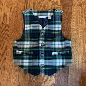 Plaid Vest from Janie and Jack